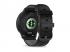 Garmin Venu 3 fekete, fekete kerettel, bőr és szilikon szíjjal okosóra