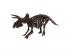 DinoWorld fosszília-vágó puzzle kiegészítő dinoszauruszfigurával