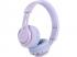 Sencor SEP Frieza Bluetooth lila gyerek fejhallgató
