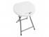 Foldis kerti szék fehér színben