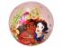 Disney Hercegnők labda 23 cm, többféle, 1 db