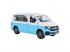 Kids Globe VW Transporter autó, öntött fém, 3 színű, 13,5 cm