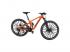 Mountainbike öntött fém, színes, 20,5 cm, 1 db