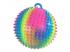 Puffer szivárvány labda - 18 cm, többféle, 1 db