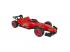 2-Play Formula Versenyautó dörzsmotorral, fény és hang, 26 cm, többféle, 1 db