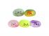 Kawaii Fidget puha dumplings gombóc labda mix edényben - 5 db.