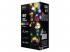 Led fényfüzér , beltéri/kültéri , cherry , 200 led , 20 m , multicolor , 8 programos , IP44