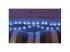 Led fényfüzér , beltéri/kültéri , cseresznye , 4 m , kék , időzítős , IP44