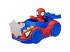 Póki és csodálatos barátai: Póki figura Web-Crawler járművel - Hasbro
