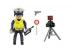 Playmobil: Special Plus - Rendőr sebességmérővel (70305)