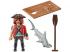 Playmobil: Special Plus - Kalóz tutajjal és pörölycápával (70598)