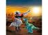 Playmobil: Hajsza a Velociraptor után Duo Pack (70693)