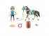 Playmobil: Ellie & Sawdust western lovasgyakorlatok (71358)