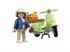 Playmobil 1969 Vespa 150 Sprint motor, zöld - 71622