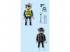 Playmobil 71804 Duo Pack Rendőr és betörő
