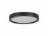 LED panel , falon kívüli , 15W , kerek , fekete , 28.5 cm , természetes fehér , műanyag , EGLO , ECO RANGE , IDUN-E , 74166