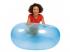 Super Wubble buboréklabda kék színben 75cm