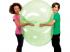 Super Wubble buboréklabda zöld színben 75cm