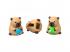 Capybara 1 lyukú hegyező többféle 1db