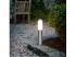 LED lámpatest , kültéri , állólámpa , E27-es foglalatú , nemesacél , IP44 , EGLO , HELSINKI , 81751