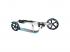 HUDORA Scooter nagykerekű roller RX205 - fekete/kék