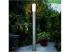 LED lámpatest , kültéri , mozgásérzékelős , állólámpa , E27-es foglalatú , nemesacél , IP44 , EGLO , HELSINKI , 83281