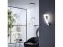 LED lámpatest , függeszték , mennyezeti , 30W , meleg fehér , dimmelhető , króm , EGLO , AMONDE , 95219