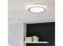 LED lámpatest , mennyezeti , 16 Watt , meleg fehér , króm , IP44 , EGLO , CARPI , 95283