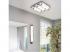 LED lámpatest , mennyezeti , 19 Watt , természetes fehér , króm , IP44 , EGLO , TOLORICO, 97055
