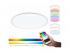LED panel , 30 cm , 16W , kerek , RGB-CCT , dimmelhető , EGLO , SARSINA-C , 97958