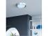 LED panel , 21W , falon kívüli , kerek , dimmelhető , RGB , CCT , króm , IP44 , EGLO , Connect , FUEVA-C , 98559