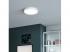 LED panel , falon kívüli , 19.5W , CCT , dimmelhető , 28.5 cm , kerek , fehér , IP44 , EGLO Connect.Z , Zigbee , FUEVA-Z , 98843