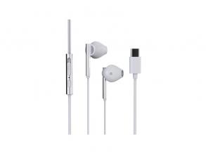 Trevi HMP 700C USB-C fehér mikrofonos fülhallgató