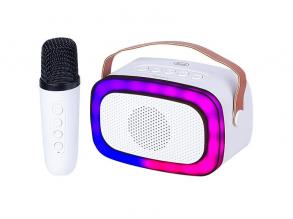 Trevi XR8A01 hordozható fehér gyermek Bluetooth party box