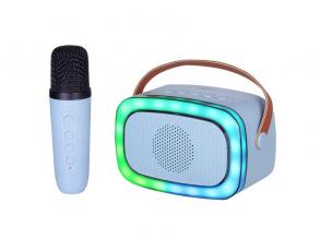 Trevi XR8A01 hordozható kék gyermek Bluetooth party box