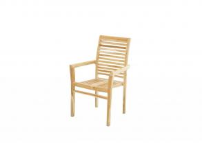 Rakásolható szék Pittsburgh ECO 62x60x92 cm
