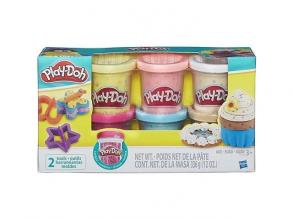 Konfettis vegyes színű gyurma szett - Play-Doh