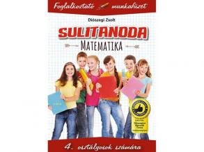 Sulitanoda - matematika 4.osztályos foglalkoztató füzet