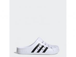 Adilette Clog Adidas férfi fehér/fekete/fehér színű papucs