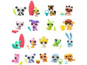 Little Pet Shop: Pet Pals meglepetés figura kiegészítokkel 1db