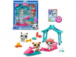 Littlest Pet Shop: Havas nap 3db-os figura csomag 2.széria