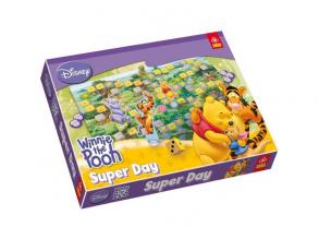 Micimackó Szuper nap társasjáték - Trefl