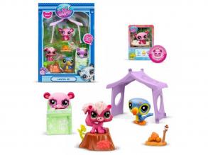 Littlest Pet Shop: Camping 3db-os figura csomag 2.széria
