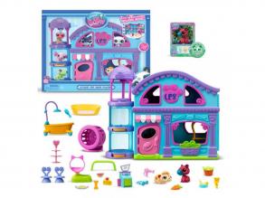 Littlest Pet Shop: Játszóház készlet 2 db figurával 2.széria