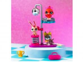 Littlest Pet Shop: Disco 3db-os figura csomag