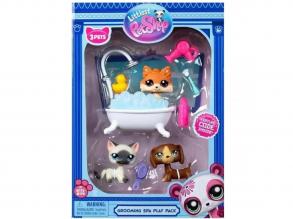 Littlest Pet Shop: Spa 3db-os figura csomag