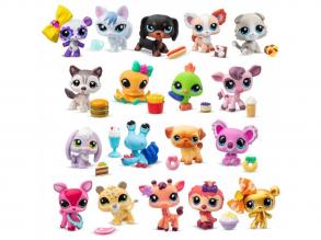 Littlest Pet Shop meglepetés figura kiegészítőkkel 4. széria