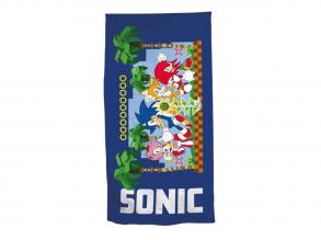 Sonic strandtörölköző, 140x70cm