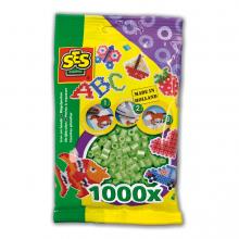 1000 darab mentazöld színű vasalható gyöngy