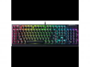 Razer BlackWidow V4 X US fekete (green switch) gamer billentyűzet